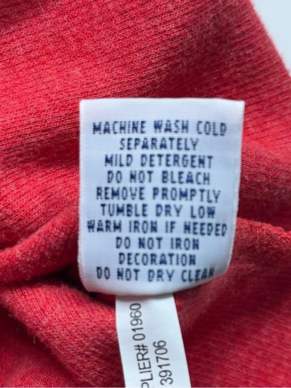 Polo Ralph Lauren 1/4 Zip Sweater Mens Size Large Red Pony Logo Cotton Designer